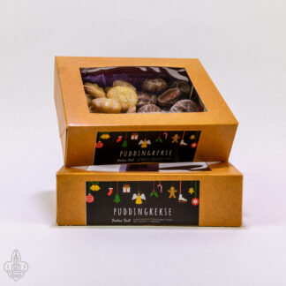 Puddingkekse "Schoko & Vanille"