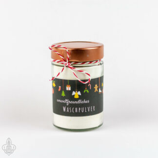 Umweltfreundliches Waschpulver