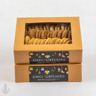 fröhliche Dinkel Gewürzkekse