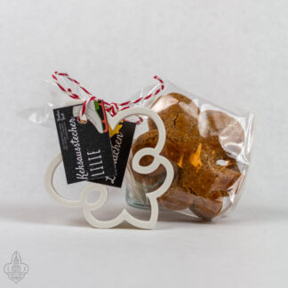 Lilien Lebkuchen + Keksausstecher Lilie
