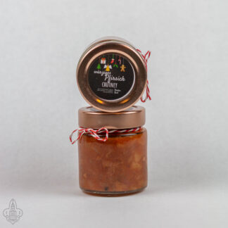 Pfirsich Chutney