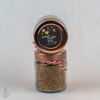 Trockenes Tomatenpesto